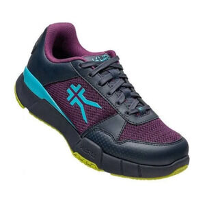Kuru Womens Quantum 2.0 Walking Sneakers US 8.5 WIDE Purple Blue Athletic NIB